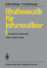 Buchcover Mathematik für Informatiker I