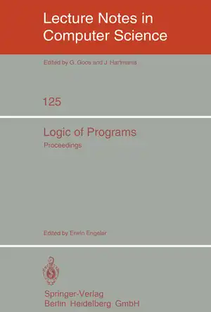 Buchcover ISBN 9783540111603