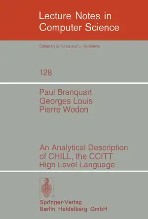 Buchcover ISBN 9783540111962