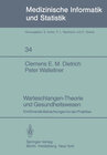 Buchcover Warteschlangen-Theorie und Gesundheitswesen