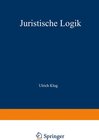 Buchcover Juristische Logik