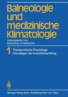 Buchcover Balneologie und medizinische Klimatologie