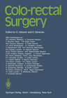 Buchcover Colo-rectal Surgery