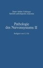 Buchcover Pathologie des Nervensystems II