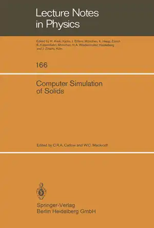 Buchcover ISBN 9783540115885