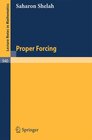 Buchcover Proper Forcing