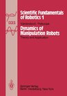Buchcover Dynamics of Manipulation Robots