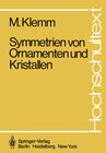 Buchcover Symmetrien von Ornamenten und Kristallen