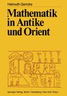 Buchcover Mathematik in Antike und Orient