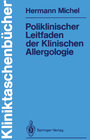 Buchcover Poliklinischer Leitfaden der Klinischen Allergologie
