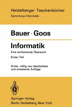 Buchcover ISBN 9783540117223