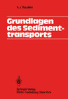 Buchcover Grundlagen des Sedimenttransports