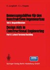 Buchcover Bemessungshilfen für den Konstruktiven Ingenieurbau / Design Aids in Constructional Engineering