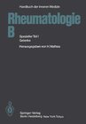 Buchcover Rheumatologie B