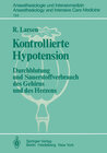 Buchcover Kontrollierte Hypotension