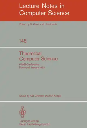 Buchcover ISBN 9783540119739