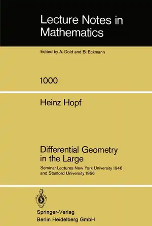 Buchcover ISBN 9783540120049