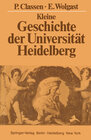 Buchcover Kleine Geschichte der Universität Heidelberg