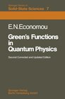 Buchcover Green’s Functions in Quantum Physics