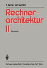 Buchcover Rechnerarchitektur II