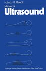 Buchcover Manual of Ultrasound