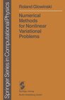 Buchcover Numerical Methods for Nonlinear Variational Problems