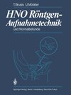 Buchcover HNO Röntgen-Aufnahmetechnik und Normalbefunde