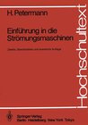 Buchcover Einführung in die Strömungsmaschinen