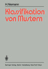 Buchcover Klassifikation von Mustern