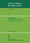 Buchcover Oscillations in Mathematical Biology