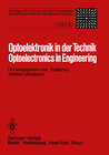 Buchcover Optoelektronik in der Technik / Optoelectronics in Engineering