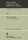 Buchcover Risk and Capital