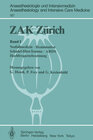 Buchcover ZAK Zürich