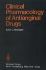 Buchcover Clinical Pharmacology of Antianginal Drugs