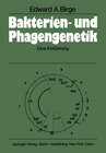 Buchcover Bakterien- und Phagengenetik
