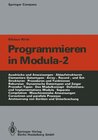 Buchcover Programmieren in Modula-2