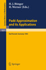 Buchcover Pade Approximations and its Applications