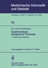 Buchcover Erwin-Riesch Arbeitstagung Systemanalyse biologischer Prozesse