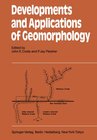 Buchcover Developments and Applications of Geomorphology