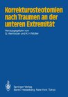 Buchcover Korrekturosteotomien nach Traumen an der unteren Extremität