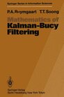 Buchcover Mathematics of Kalman-Bucy Filtering