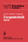 Buchcover Zerspantechnik