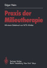 Buchcover Praxis der Milieutherapie