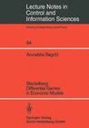 Buchcover Stackelberg Differential Games in Economic Models