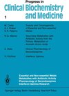 Buchcover Essential and Non-Essential Metals Metabolites with Antibiotic Activity Pharmacology of Benzodiazepines Interferon Gamma