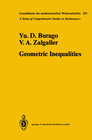 Buchcover Geometric Inequalities