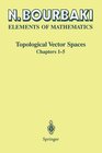 Buchcover Topological Vector Spaces