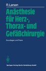 Buchcover Anästhesie für Herz-, Thorax- und Gefäßchirurgie