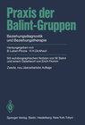 Buchcover Praxis der Balint-Gruppen