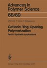Buchcover Cationic Ring-Opening Polymerization